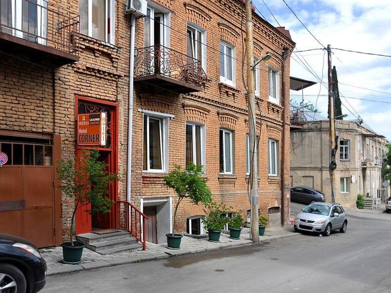 Hotel Corner Tbilisi Exterior foto