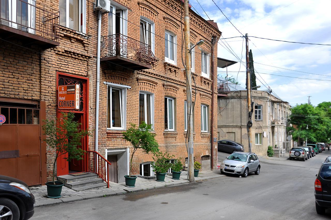 Hotel Corner Tbilisi Exterior foto
