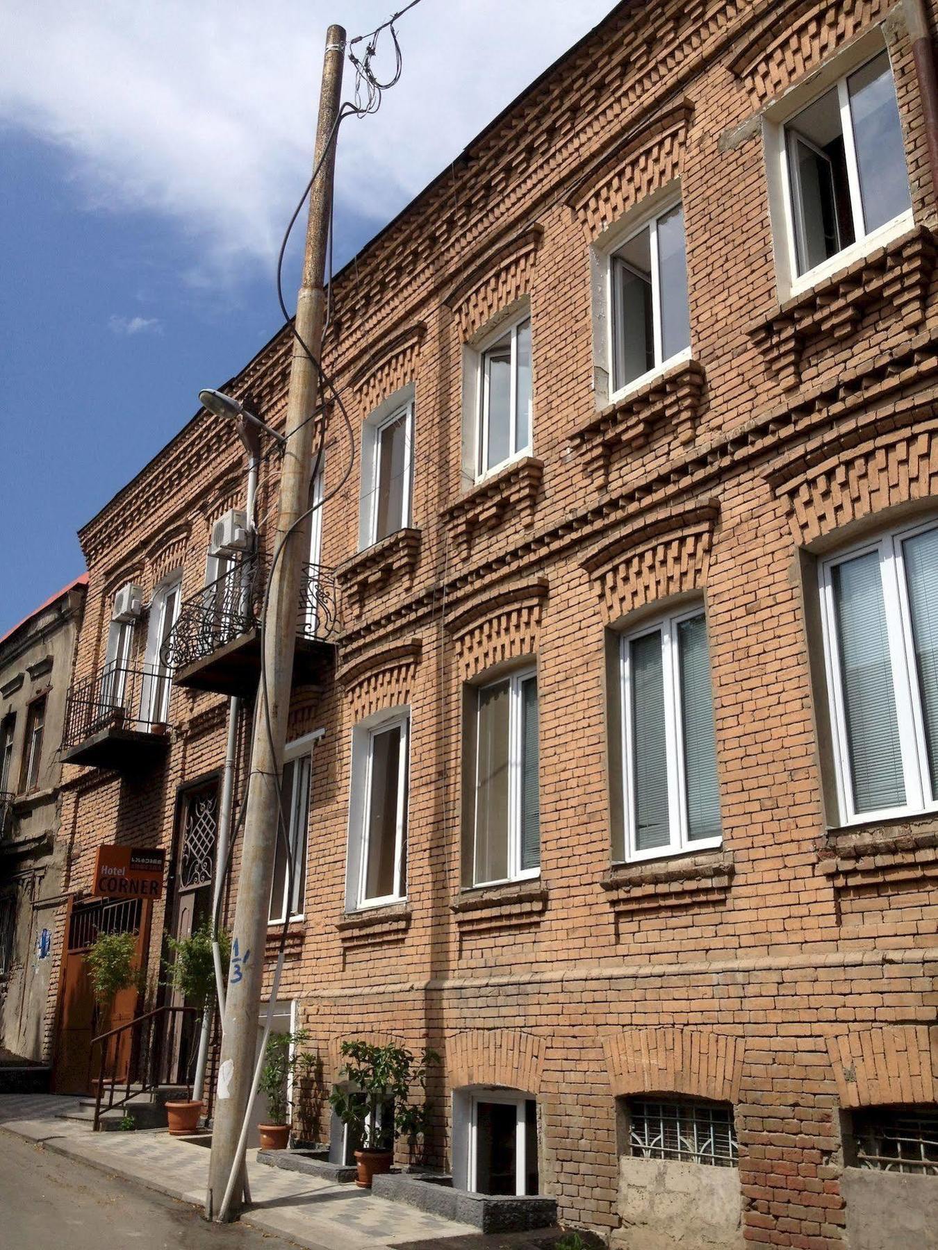 Hotel Corner Tbilisi Exterior foto
